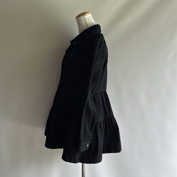 CO Tiered Denim Jacket - sz M - Picture 4 of 6